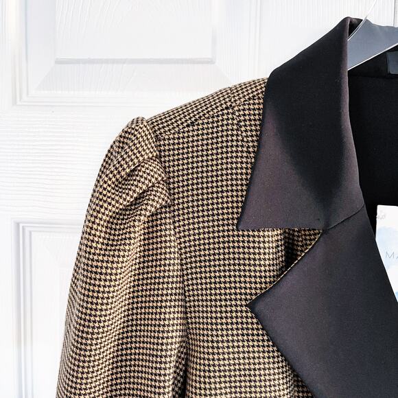 Majorelle Ariana Blazer in Black & Copper - Picture 6 of 11